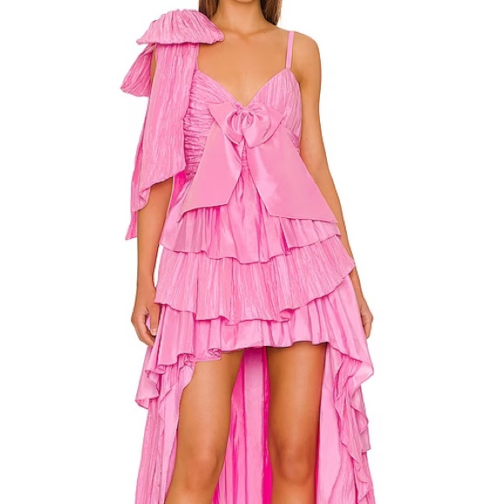 LoveShackFancy Raylene gown